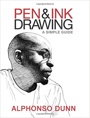 Pen &  Ink Drawing Book Cover