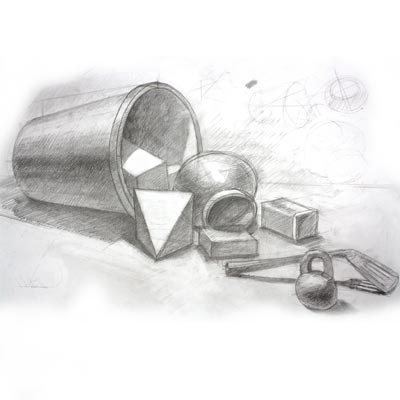 Draw household items Picture