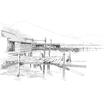 Draw a Pier Picture