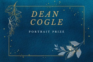 Picture Dean Cogle Portrait Prize Logo