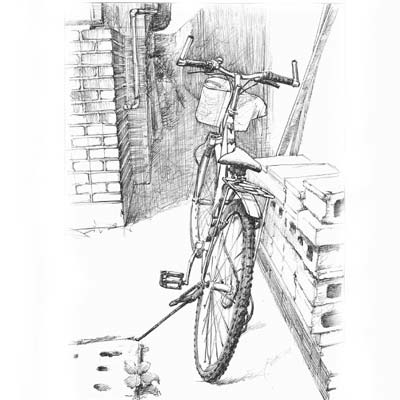 Draw a Bike Picture