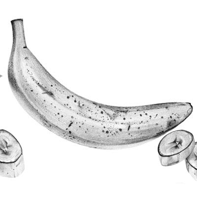 Draw a Banana Picture