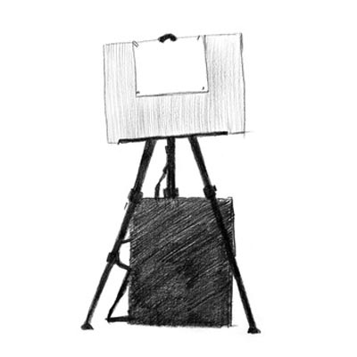 Draw an Easel Picture