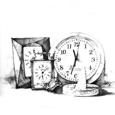 Draw a Clock Picture