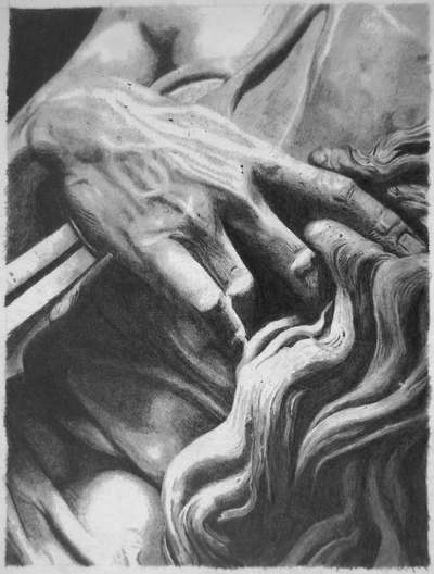 Moses Hand Drawing