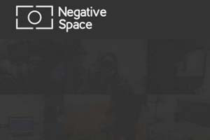 Negative Space Logo Picture