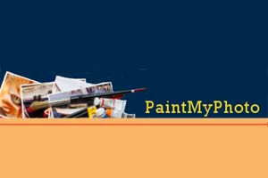Paint My Photo Logo Picture