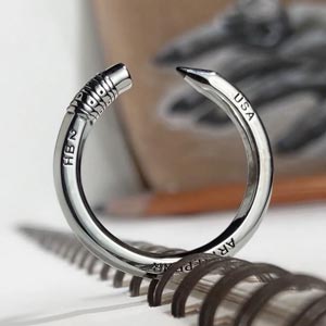 Picture Pencil Ring