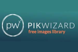 Pikwizard Logo Picture