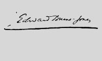 Signature Burne-Jones