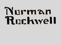 Signature Norman Rockwell