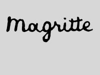 Signature Rene Magritte