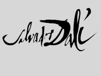 Signature Salvadore Dali