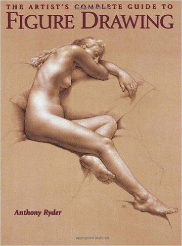 Figure Drawing Anthony Ryder Book Cover