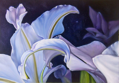 Elena Valerie, White Lilies
