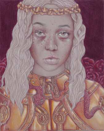 Coloured Pencil By Alli Moore