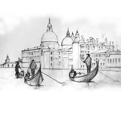 Draw Venice Picture