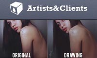 Artist & Client Picture