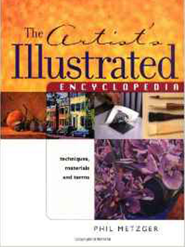 Artist's Illustrated Encylopedia Book Cover