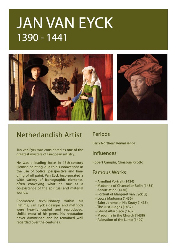 Jan Van Eyck Picture