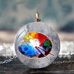 Picture Artists Necklace