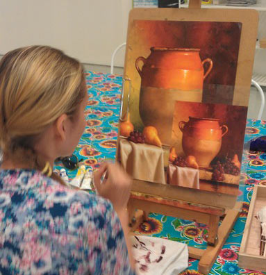 Oil Painting, Open Class