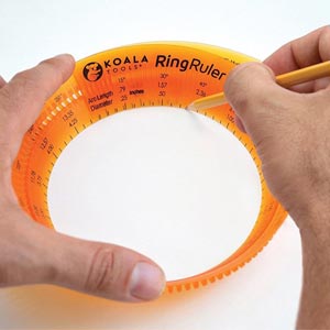 Picture Circular Ruler