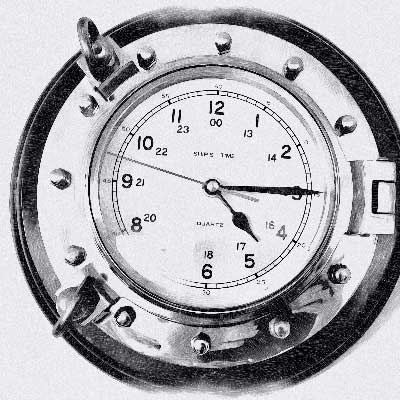 Picture Nautilus Clock
