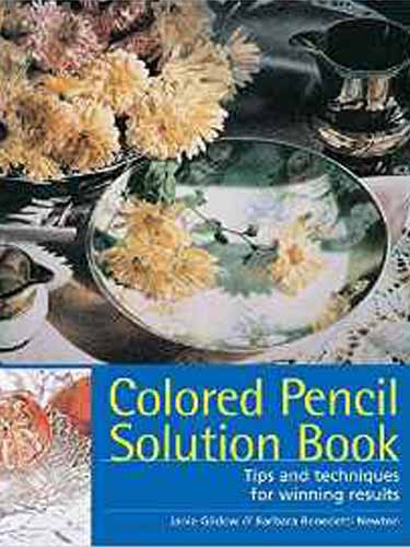 Colored Pencil Solution Book Cover