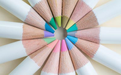 Coloured Pencils Picture