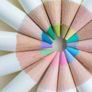 Coloured Pencil Article Picture