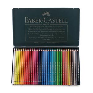 Picture Coloured Pencil Set