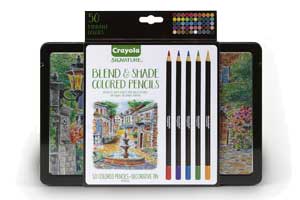 Picture Crayola Signature Colour Pencil Set