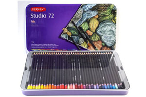 Derwent Studio Coloured Pencil Picture