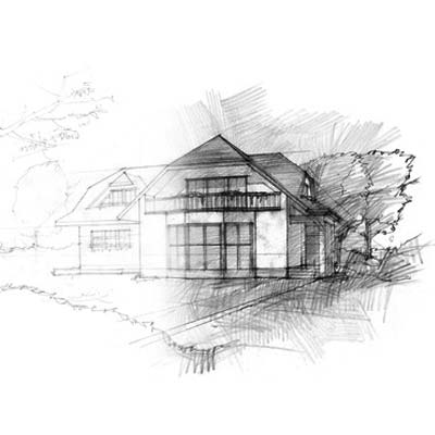 Draw a House Picture