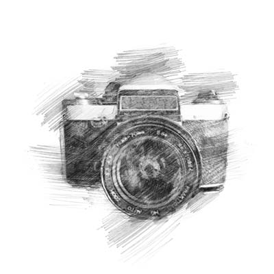 Draw a Camera Picture