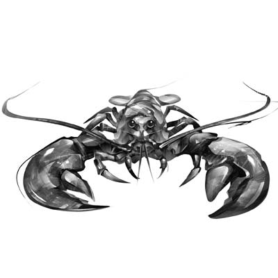 Draw a Lobster Picture