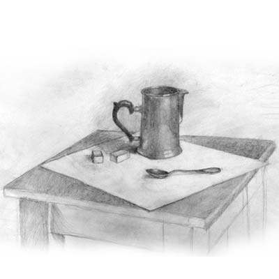 Draw a Still Life Picture