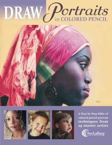 Picture Draw Portraits in Coloured Pencil