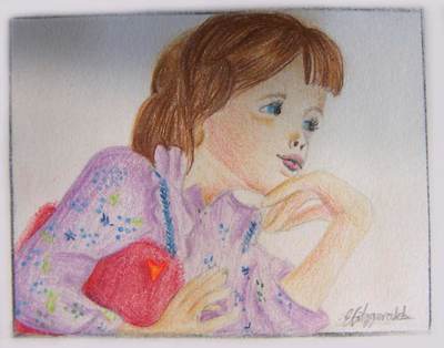 Ella Fitzgerald, Coloured Pencil, Kids Class