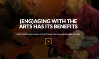 EngAging With the Arts Benefits Picture