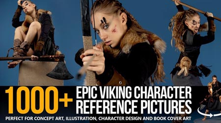 Picture Epic Viking Character