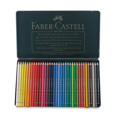 Picture Faber Castell Coloured Pencil Box
