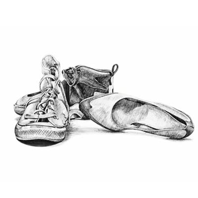 Draw Shoes Picture