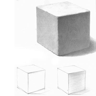 Draw a Cube Picture