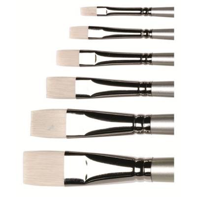 Picture Flat Hog Hair Brushes