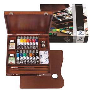 Picture Oil Painting Box