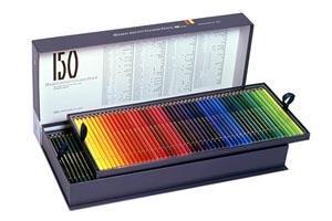 Picture Holbein Colour Pencils