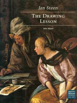 Jan Steen The Drawing Lesson Cover