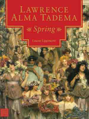 Picture Lawrence Alma Tadema Book Cover